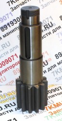 Вал поворотного редуктора КМУ Хиаб (усиленный)
